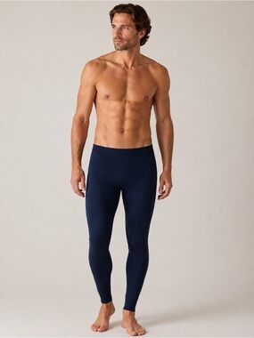 HANRO 100% Pure Virgin Wool Shrink Resistant Men’s Long-johns Size M NWOT